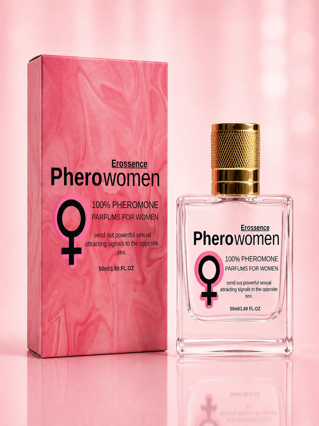 EROSSENCE™- PERFUME CON FEROMONAS