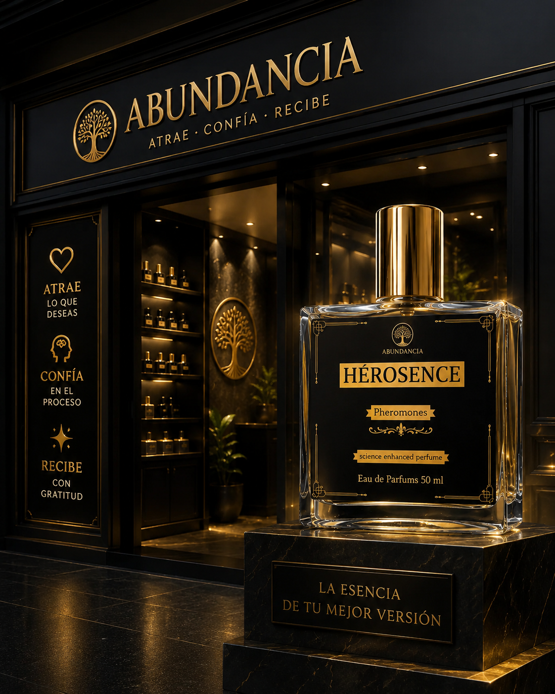 HEROSENCE PREMIUM™- Diseñado Para Atraer Mujeres