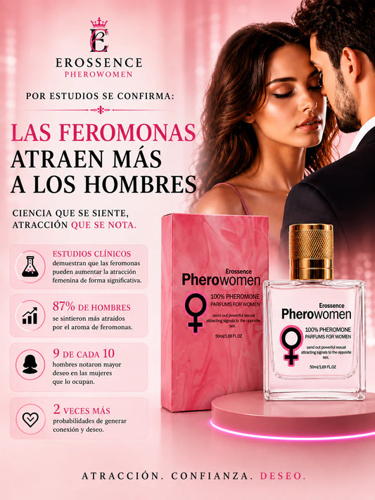 EROSSENCE™- PERFUME CON FEROMONAS
