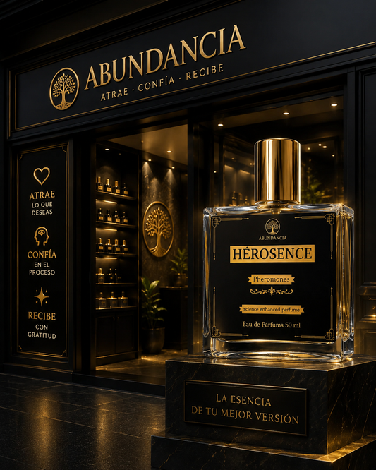 HEROSENCE PREMIUM™- Diseñado Para Atraer Mujeres